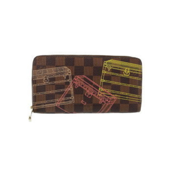 Louis Vuitton Damier Zippy Wallet Trunk - Picture 1 of 5